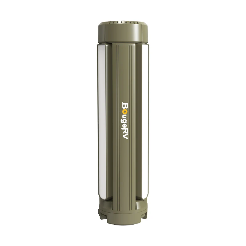 BougeRV faltbare Campinglampe, wasserdichtes Campinglicht für Zelt, Reisen und Notfälle.