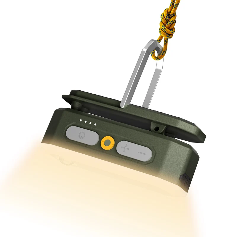 BougeRV Bewegliches Campinglicht, wasserdicht Campinglampe für Zelt, Notfälle, Outdoor