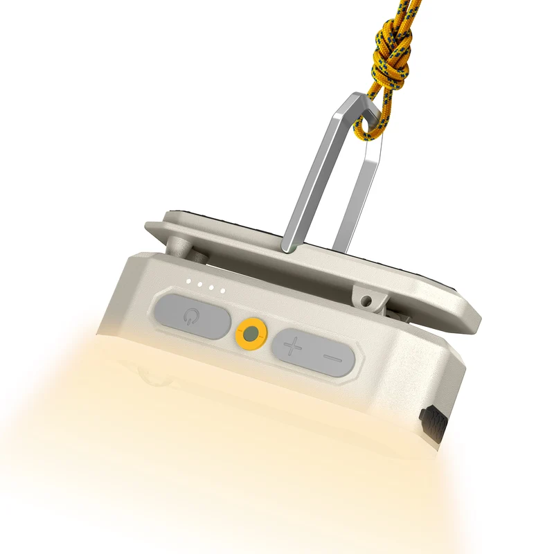 BougeRV Bewegliches Campinglicht, wasserdicht Campinglampe für Zelt, Notfälle, Outdoor