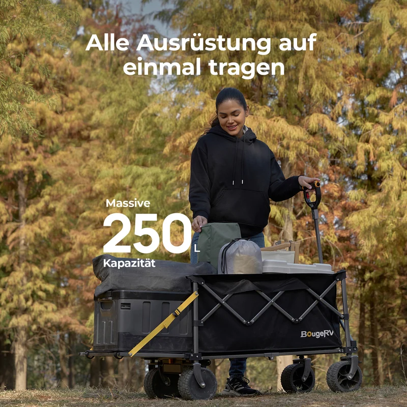 BougeRV elektrischer bollerwagen für Camping