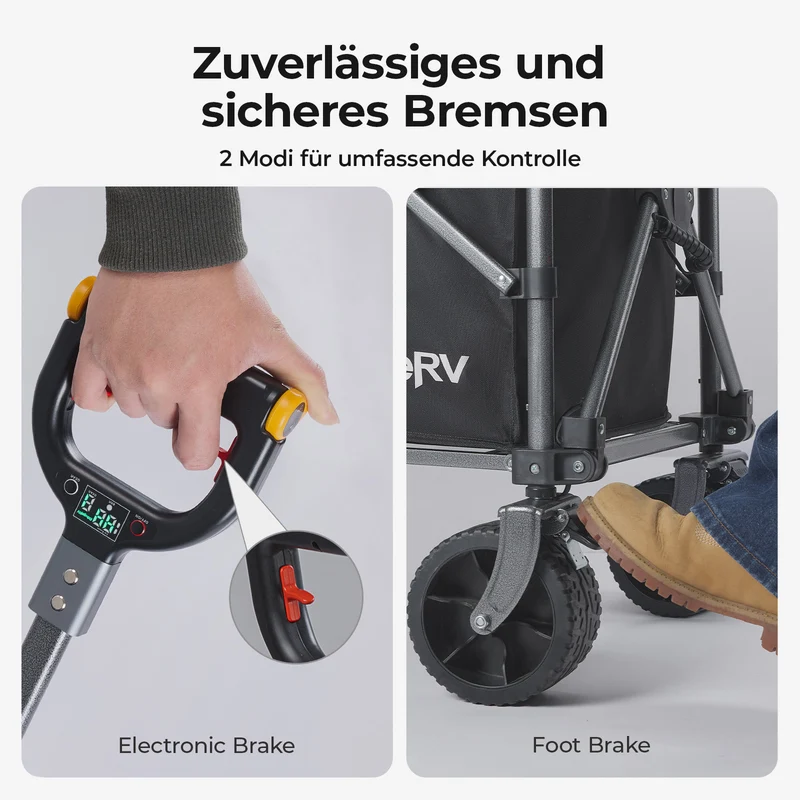 BougeRV elektrischer bollerwagen für Camping