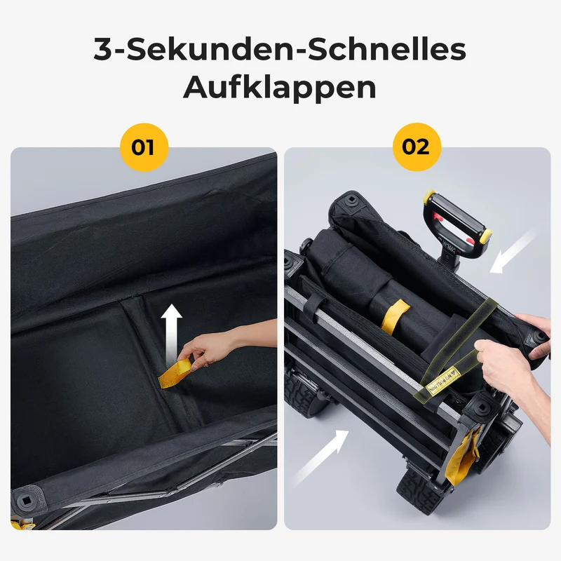 BougeRV elektrischer bollerwagen für Camping