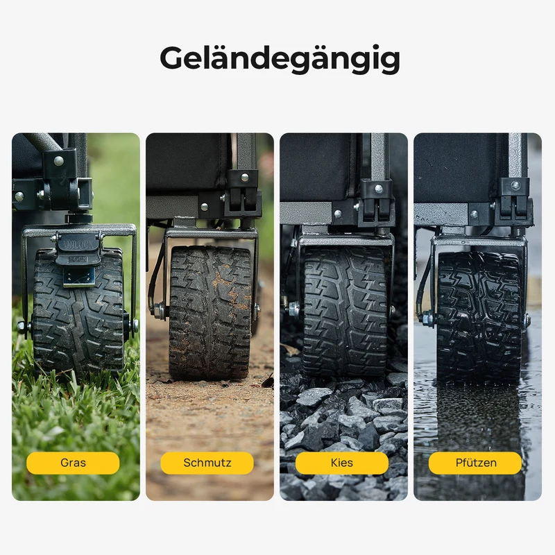 BougeRV elektrischer bollerwagen für Camping