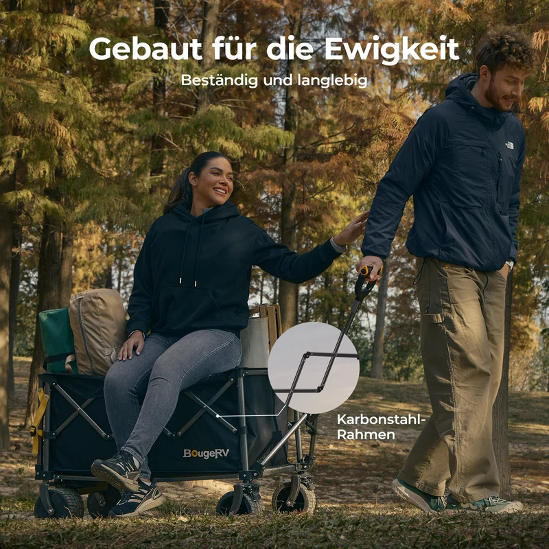 BougeRV elektrischer bollerwagen für Camping