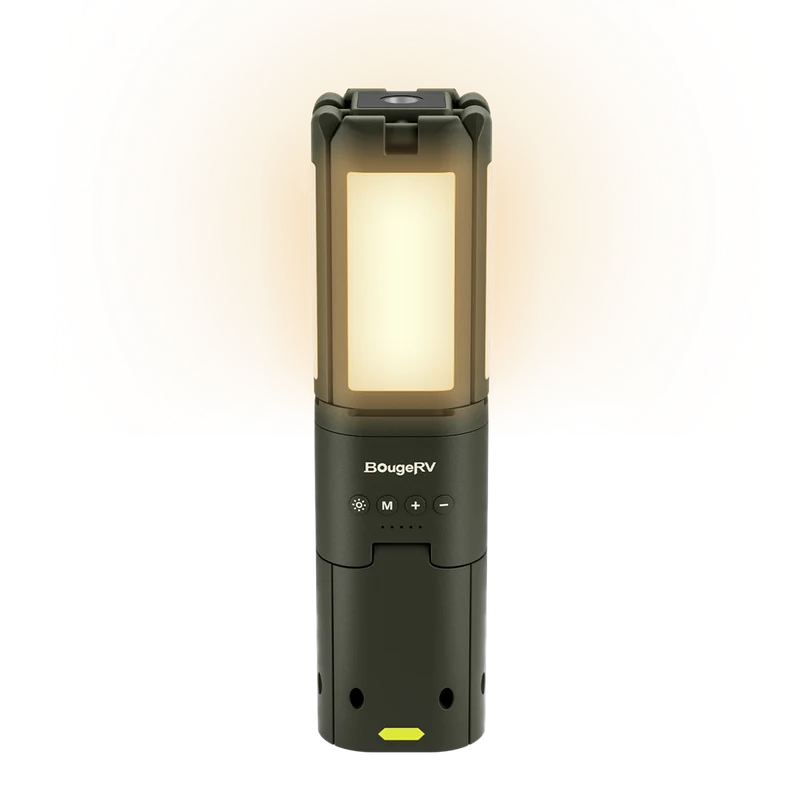 BougeRV Outdoor Tragbar Campinglampe Faltbare