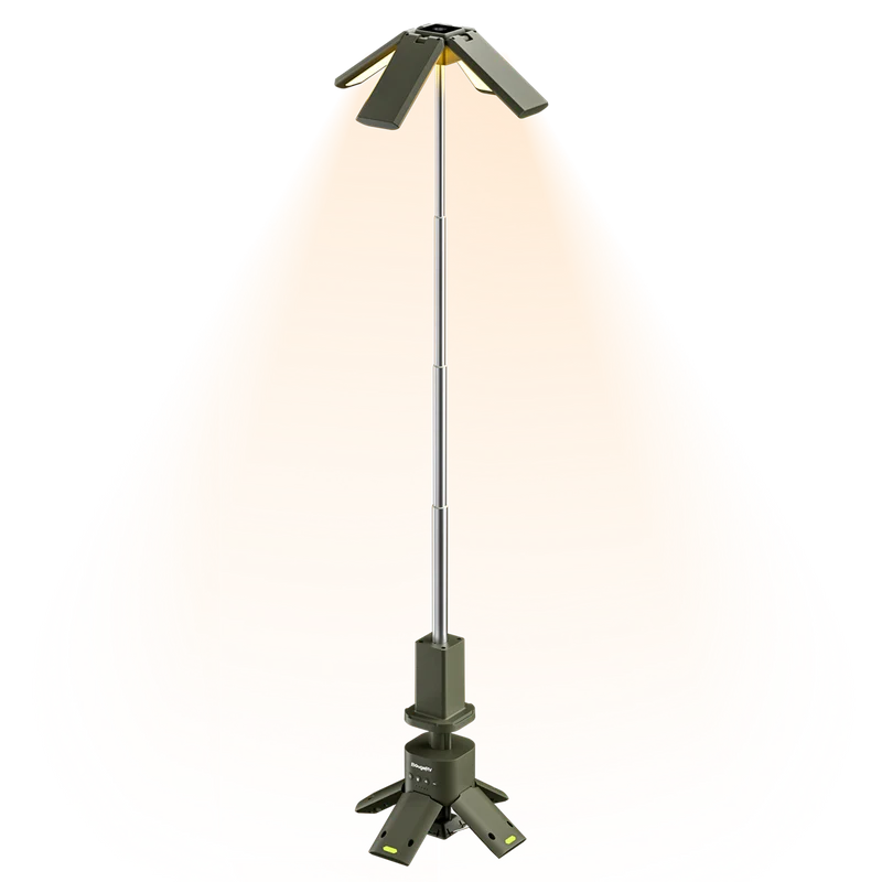 BougeRV Outdoor Tragbar Campinglampe Faltbare