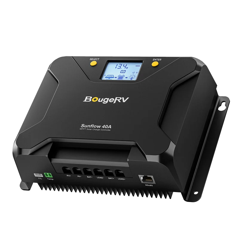 BougeRV Sunflow 40A MPPT Solar-Laderegler 12V/24V