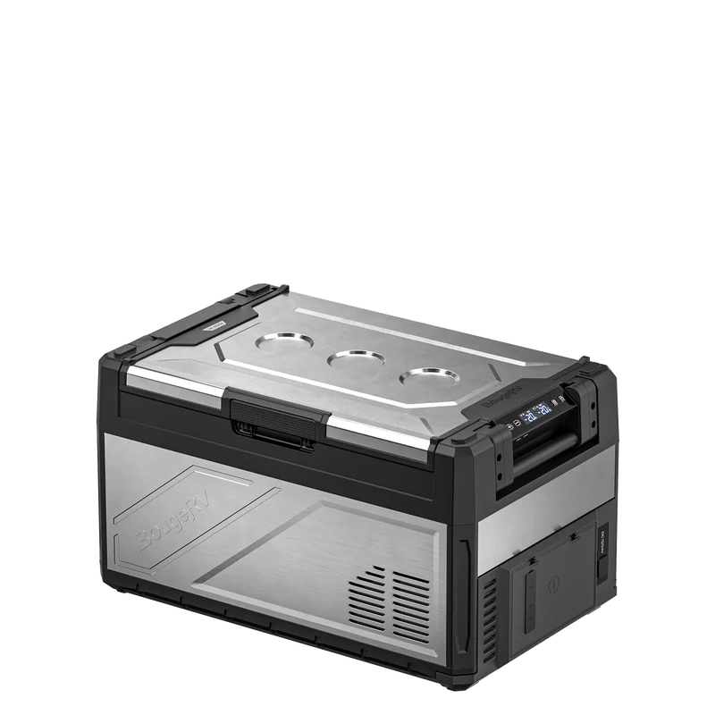 BougeRV New Rocky V3.0 39 L 12-V-Autokühlschrank mit zwei Temperaturzonen
