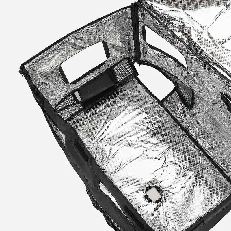 BougeRV CRD 45L 600D Tragetasche für Dual-Zone-Kühlschrank wasserdichte & Kratzfeste