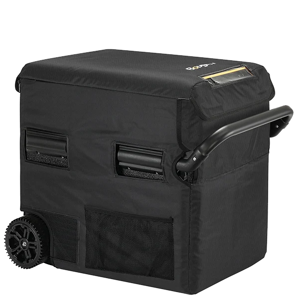 BougeRV CRD 55L 600D Tragtasche für Dual-Zone-Kühlschrank wasserdichte & Kratzfeste
