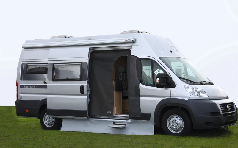 Moskitonetz Schiebetür für Fiat Ducato ab 07, Magnetbefestigung