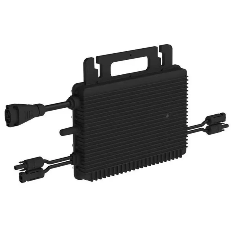 Balkonkraftwerk-Set AIKO Full Black 930Wp/600W