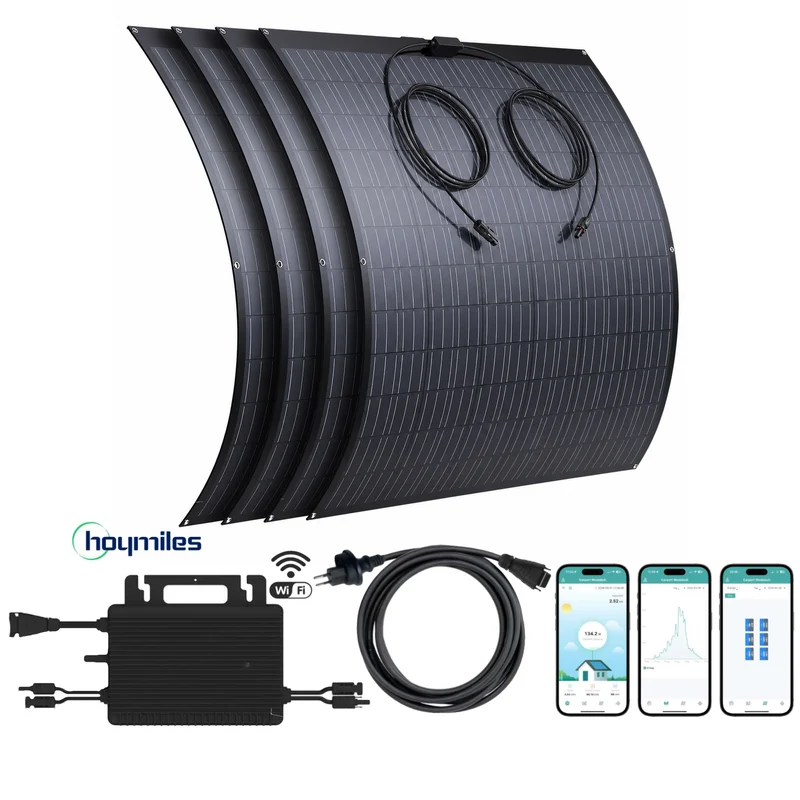 Balkonkraftwerk-Set Ultraleicht & Flexible 960Wp/600W