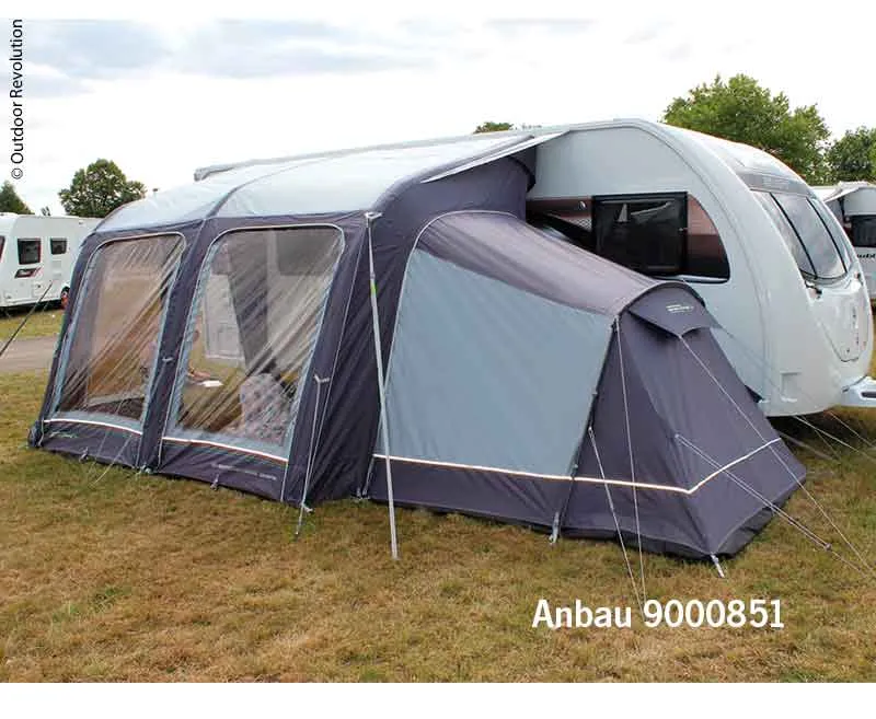 Aufblasbares Caravan Teilzelt E-Sport Air 325 L