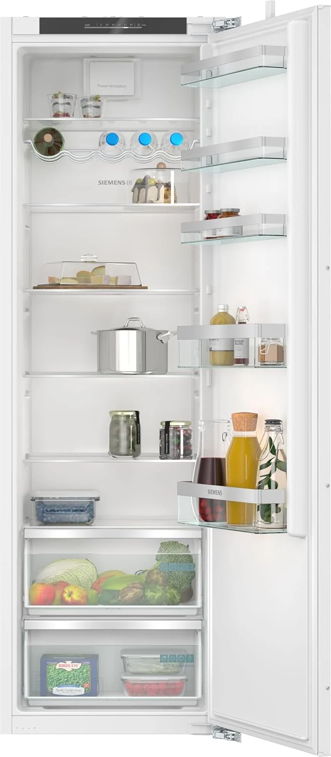 Siemens KI81RVFE0 Kühlschrank, 177,5 × 56 cm, 310 L, mit LED, Weiß