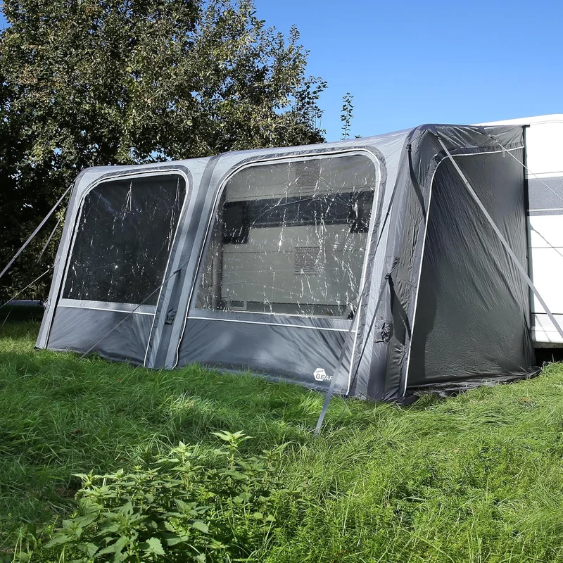 Vordächer & Vorzelte Porto Air, 420 × 270 cm, Grau, your GEAR