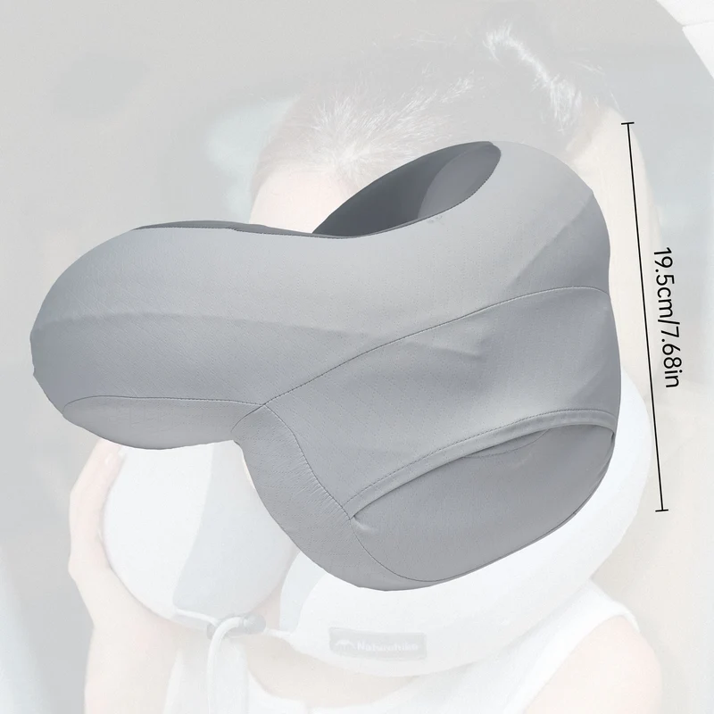 Yugu™ U-Shape Inflatable Travel Neck Pillow