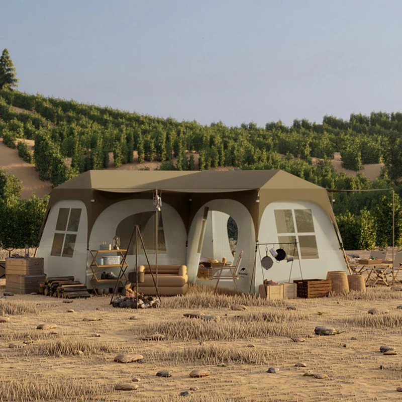 Village™ Suite Instant Cabin Tent – Limited Stock