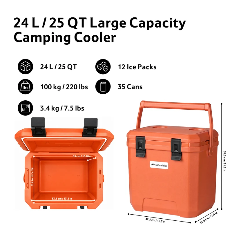 Whale™ Pro Insulated Cooler Box