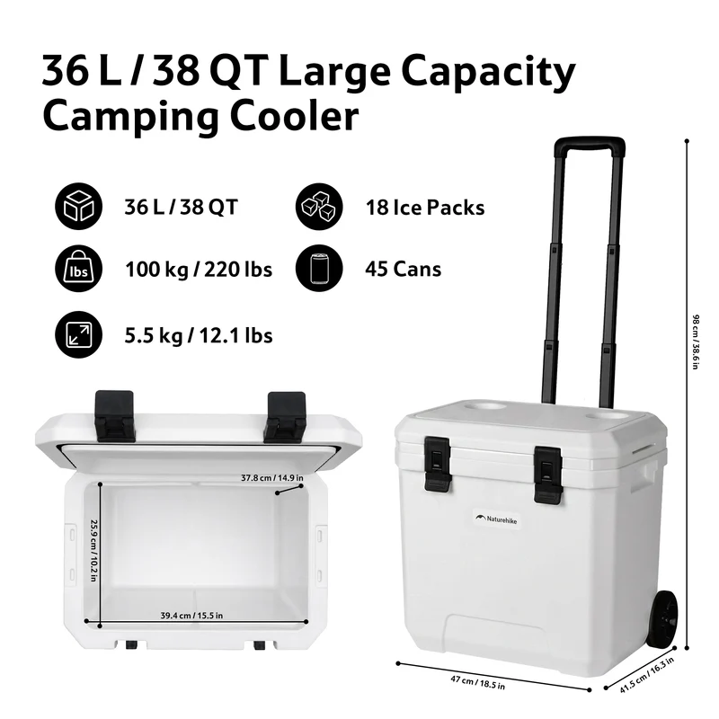 Whale™ Pro Insulated Cooler Box