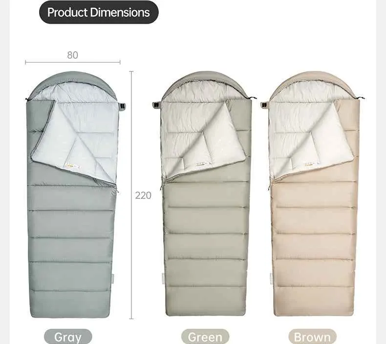 SunTherm™ MS300 Synthetic Sleeping Bag 45.9°F / 7.7°C