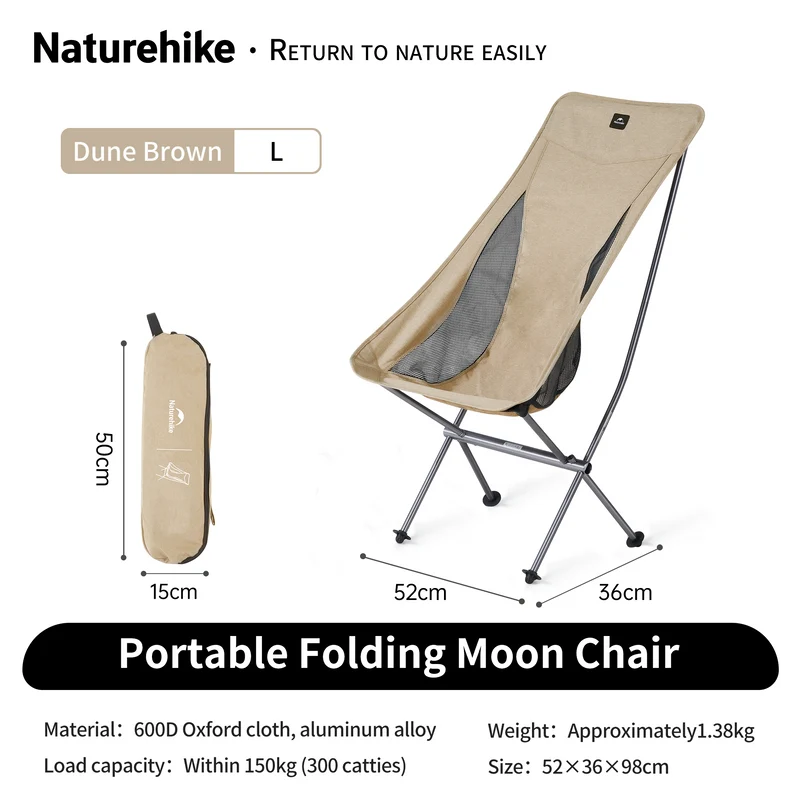 PeakLite™ Ultralight High-Back Camping Chair