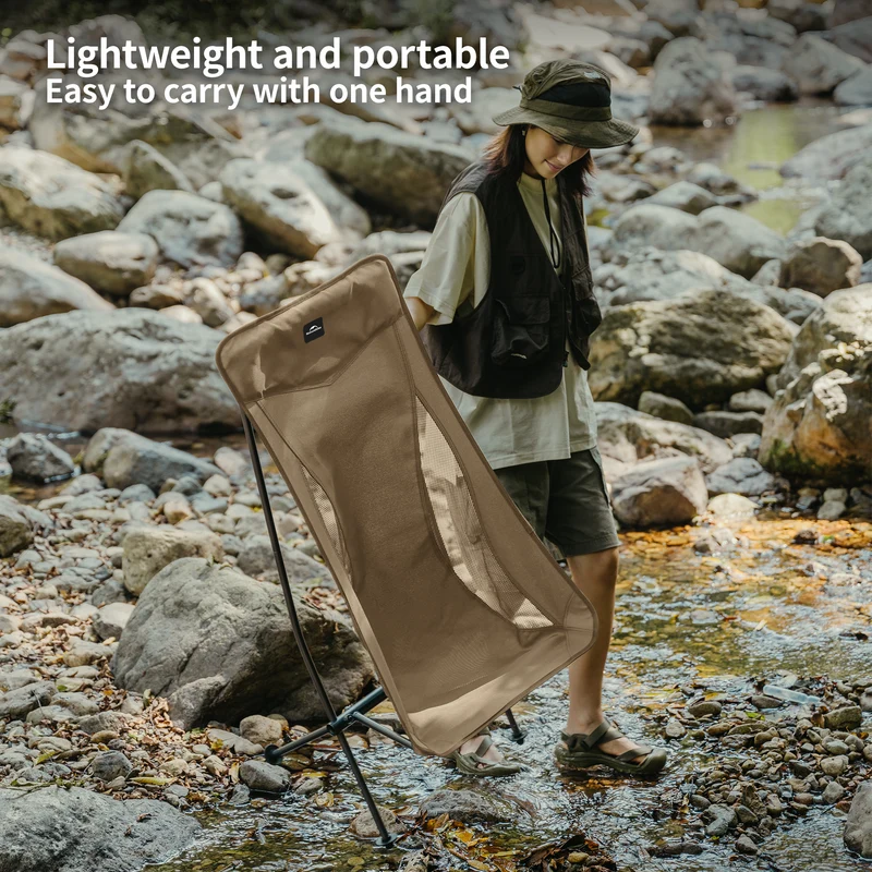 PeakLite™ Ultralight High-Back Camping Chair