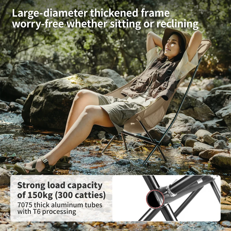 PeakLite™ Ultralight High-Back Camping Chair