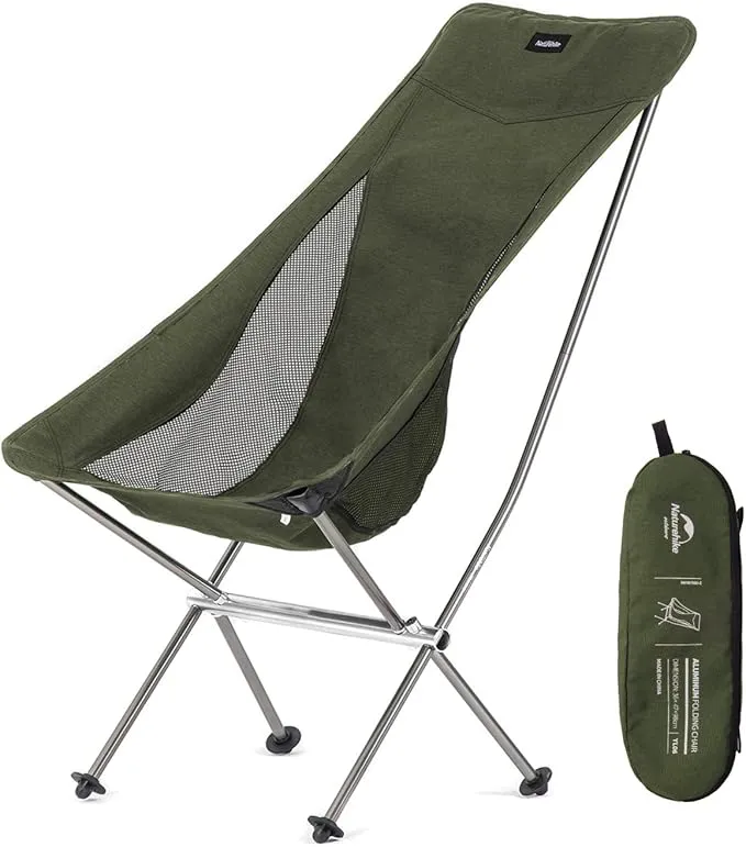 PeakLite™ Ultralight High-Back Camping Chair