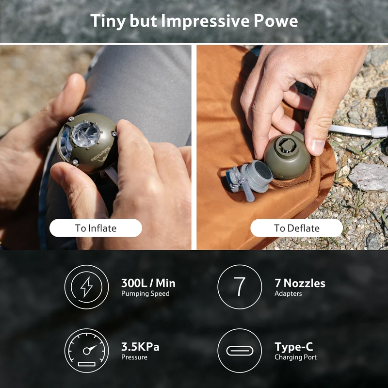 Wind-nano™ Ultralight Mini Air Pump