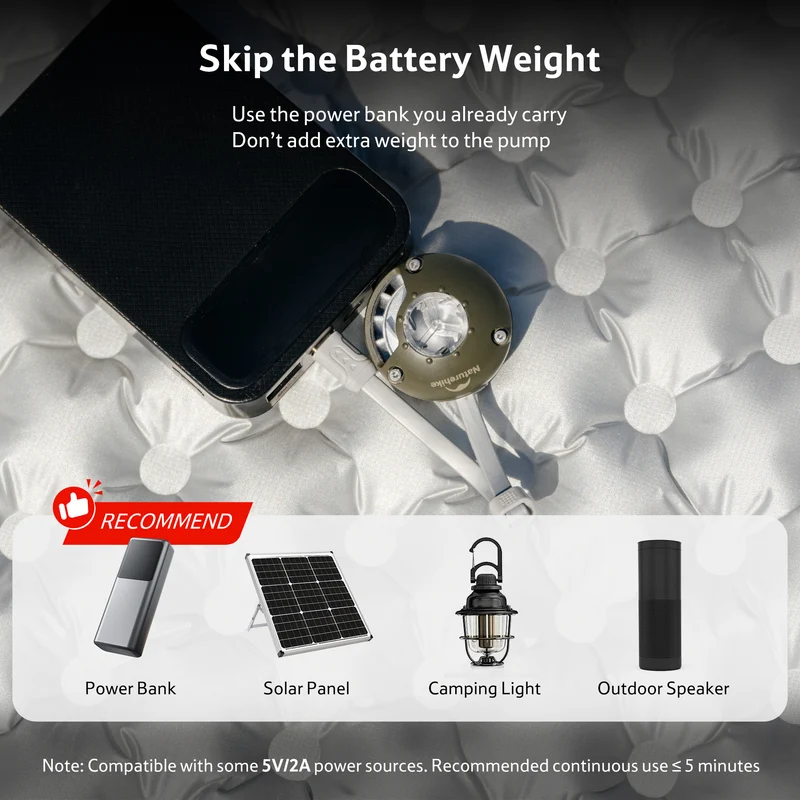 Wind-nano™ Ultralight Mini Air Pump