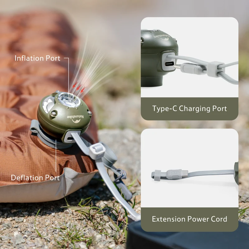 Wind-nano™ Ultralight Mini Air Pump