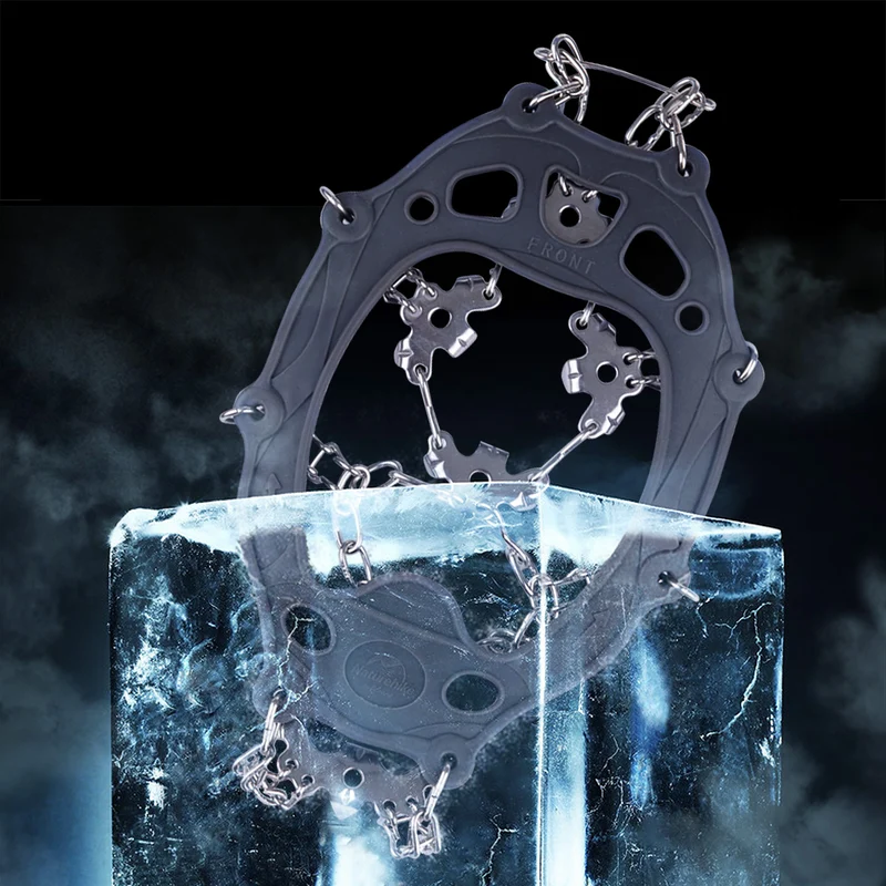 19-Spike Ice Traction Cleats