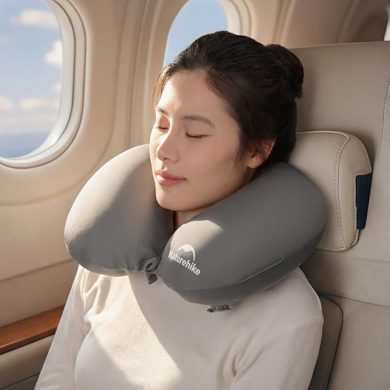 Ultralight Inflatable Neck Pillow