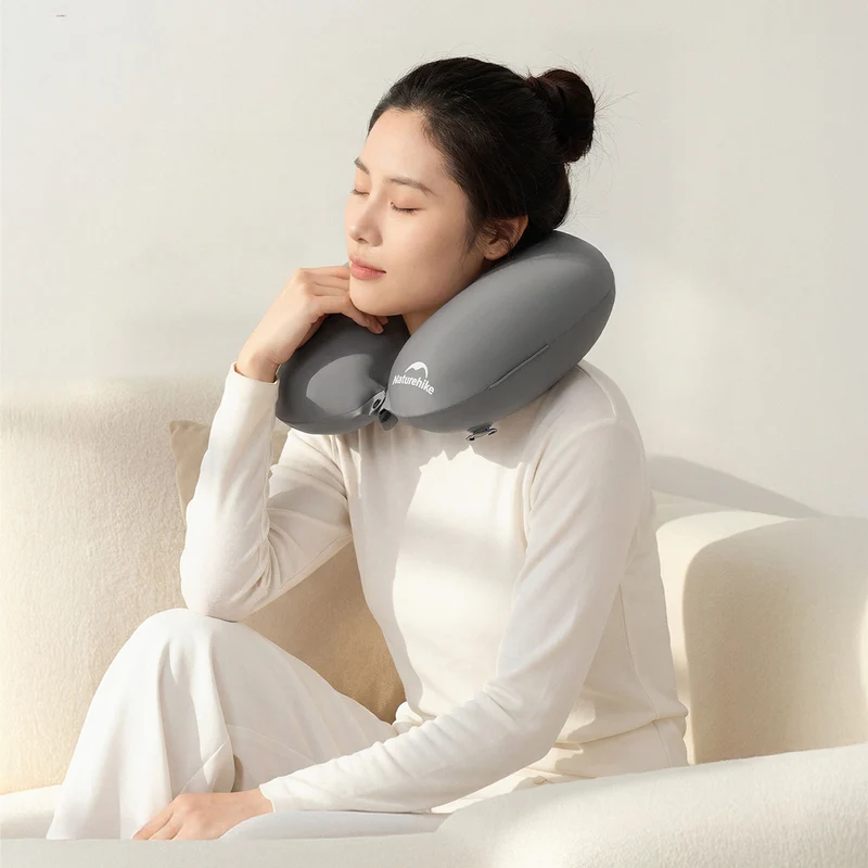 Ultralight Inflatable Neck Pillow