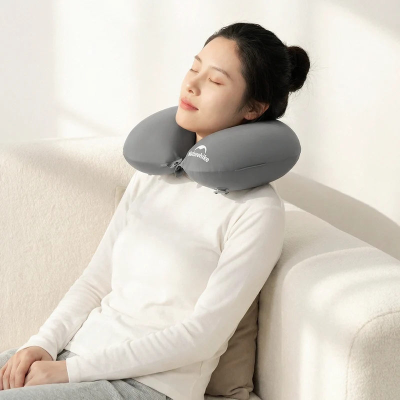 Ultralight Inflatable Neck Pillow