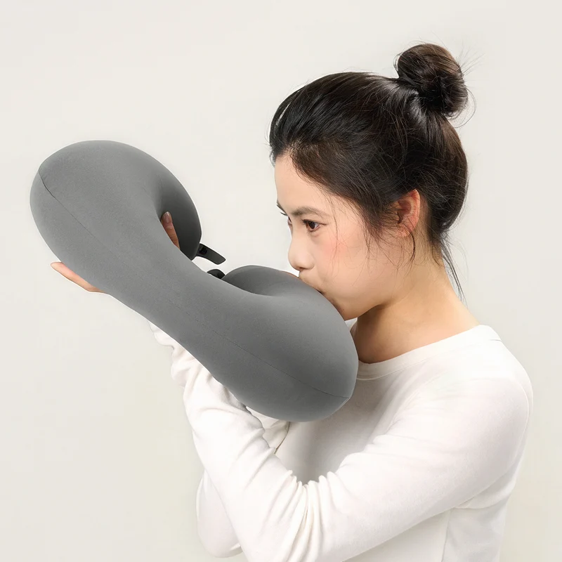Ultralight Inflatable Neck Pillow