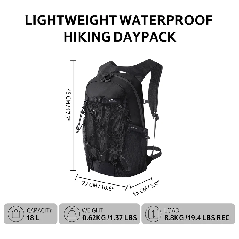 Longwa™ 18L Hiking Backpack