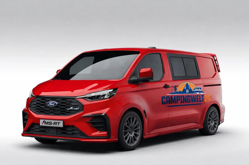 Moskitonetz mit Magnetbefestigung für Hecköffnung – VW New Transporter / Caravelle und Ford Transit Custom / Tourneo Custom