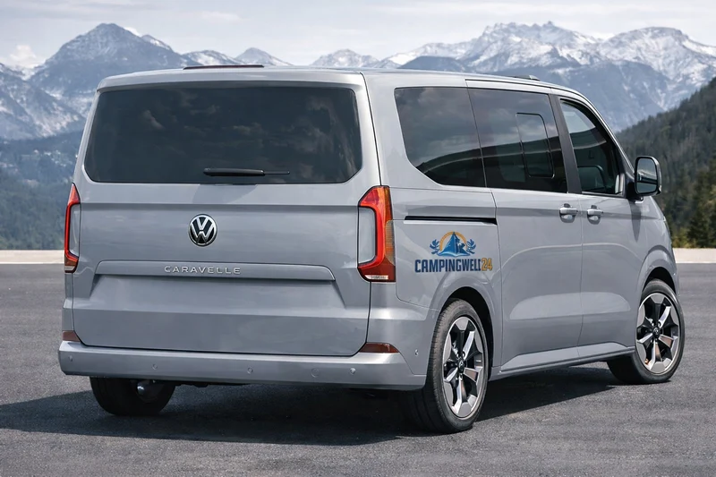Moskitonetz mit Magnetbefestigung für Hecköffnung – VW New Transporter / Caravelle und Ford Transit Custom / Tourneo Custom