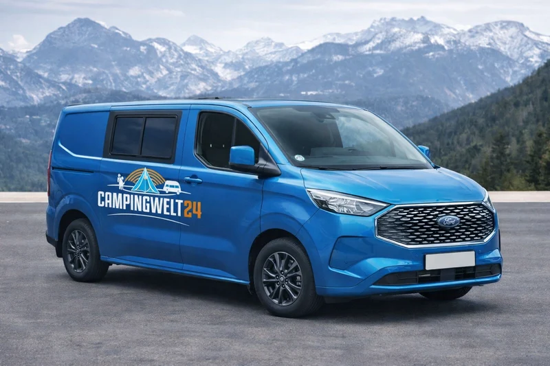 Moskitonetz mit Magnetbefestigung für Hecköffnung – VW New Transporter / Caravelle und Ford Transit Custom / Tourneo Custom