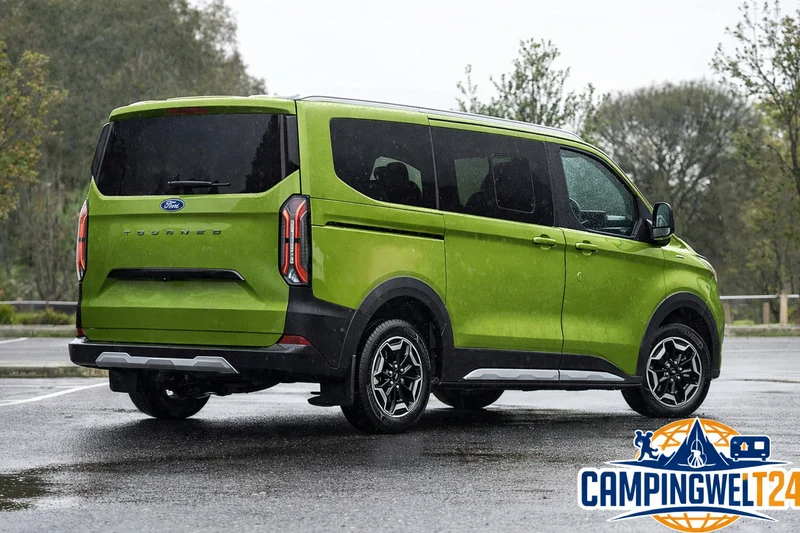 Moskitonetz mit Magnetbefestigung für Hecköffnung – VW New Transporter / Caravelle und Ford Transit Custom / Tourneo Custom