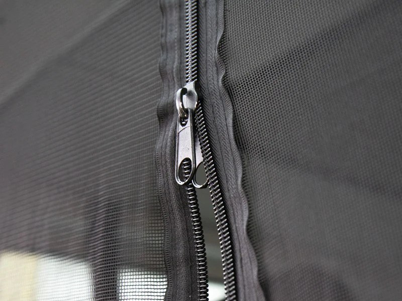 Moskitonetz mit Magnetbefestigung für Hecköffnung – VW New Transporter / Caravelle und Ford Transit Custom / Tourneo Custom