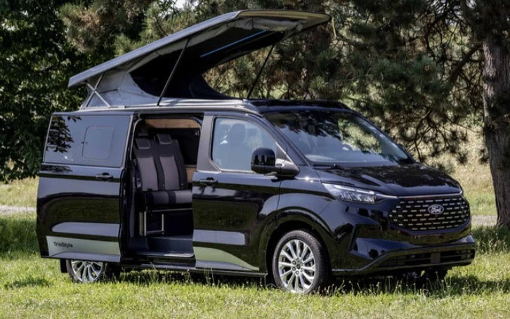 Schlafdach für Ford Custom V710 und VW New Transporter