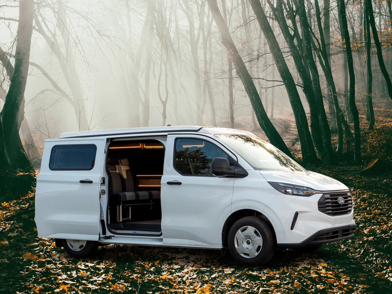 Schlafdach für Ford Custom V710 und VW New Transporter