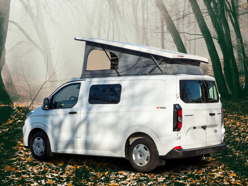 Schlafdach für Ford Custom V710 und VW New Transporter