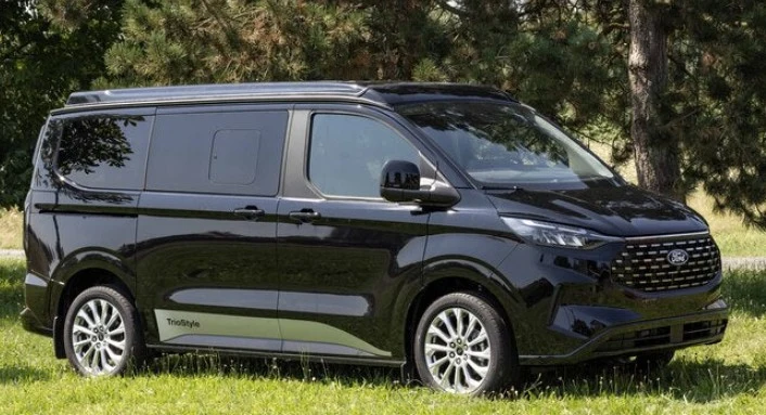 Schlafdach für Ford Custom V710 und VW New Transporter
