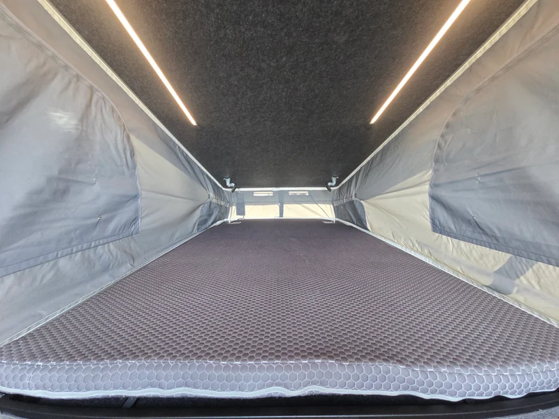 Schlafdach für Ford Custom V710 und VW New Transporter