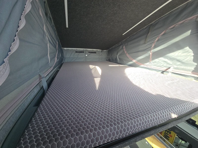 Schlafdach für Ford Custom V710 und VW New Transporter