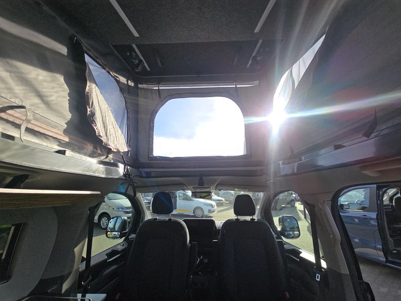 Schlafdach für Ford Custom V710 und VW New Transporter